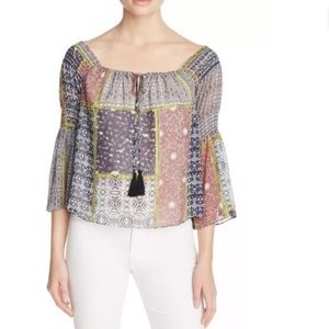 Revolve Likely Barrow Off The Shoulder Top Boho